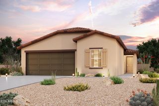 New construction Single-Family house 1466 W Toltec Drive, Coolidge, AZ 85128 RAVENNA- photo