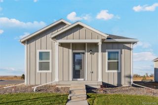 New construction Single-Family house 3048 Oxley Street, Strasburg, CO 80136 - photo 1