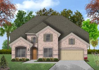 New construction Single-Family house 1809 Stirrups Drive, Aubrey, TX 76227 Eagle Mountain (3341-DM-50)- photo