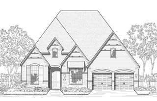 New construction Single-Family house 22026 Desert Hill Trail, Cypress, TX 77433 216 Plan- photo