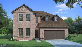 New construction Single-Family house 15226 Prairie Mill Drive, New Caney, TX 77357 Ironwood II T- photo