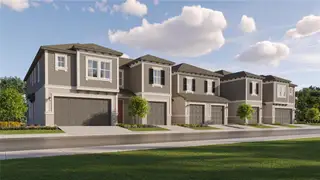 New construction Townhouse house 10808 Fanning Springs Court, Tampa, FL 33647 Allegiance- photo