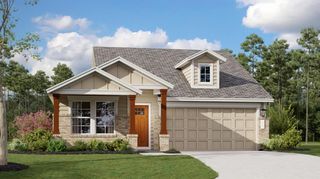 New construction Single-Family house 2513 Four Waters Loop, Georgetown, TX 78628 Duff- photo