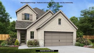New construction Single-Family house 17442 Vino Vines Lane, Conroe, TX 77302 Design 2332W- photo