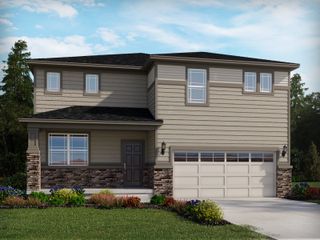 New construction Single-Family house 17307 E. 91St Way, Commerce City, CO 80022 The Golden Gate- photo 1