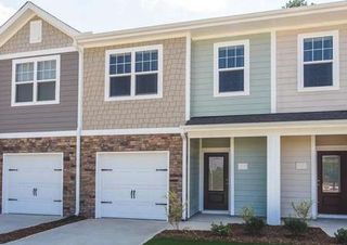 New construction Townhouse house 6938 Eddy Point Lane, Raleigh, NC 27616 - photo 1