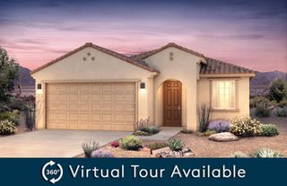 New construction Single-Family house 1417 W Flintlock Dr, San Tan Valley, AZ 85144 Hewitt II- photo