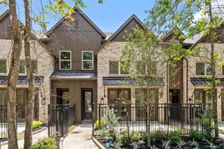 New construction Townhouse house 2736 Woodforest Parkway North, Montgomery, TX 77316 Dylan Plan- photo