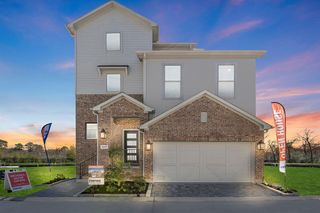 New construction Single-Family house 14009 Memorial Reserve Place, Houston, TX 77079 Upton C- photo