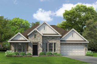 New construction Single-Family house 901 Guava Court, Forney, TX 75126 Agave Single Story- photo