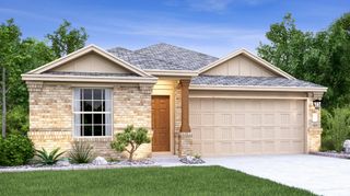 New construction Single-Family house 2425 Four Waters Loop, Georgetown, TX 78628 Duff- photo