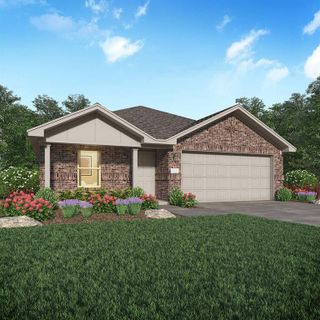 New construction Single-Family house 21507 Casavatore Drive, New Caney, TX 77357 Whitton- photo 1