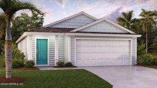 New construction Single-Family house 12915 Rubber Fig Terrace, Jacksonville, FL 32218 WILLOW- photo 1