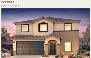 New construction Single-Family house 24577 W Verlea Drive, Buckeye, AZ 85326 Daisy- photo