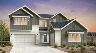 New construction Single-Family house 3919 Descent Street, Castle Rock, CO 80108 Steamboat- photo