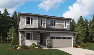 New construction Single-Family house 270 Lark Sparrow Way, Bennett, CO 80102 - photo