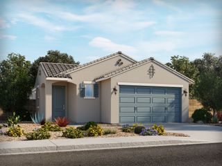 New construction Single-Family house 2644 E Rosario Mission Drive, Casa Grande, AZ 85194 Olive- photo