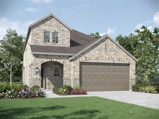 New construction Single-Family house 204 Lukewood Circle, Willis, TX 77318 Everleigh Plan- photo