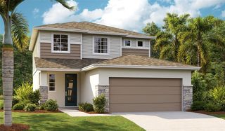 New construction Single-Family house 6280 Golden Beach Drive, Apollo Beach, FL 33572 Hawthorn- photo