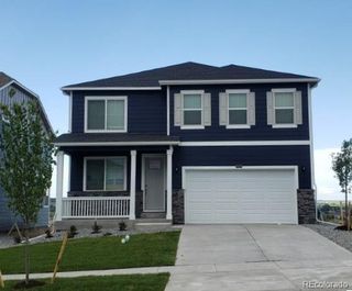 New construction Single-Family house 27601 E Cedar Avenue, Aurora, CO 80018 Bridgeport - photo