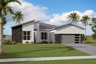 New construction Single-Family house 10285 Sw Velorum Way, Port St. Lucie, FL 34987 Aurora- photo 1