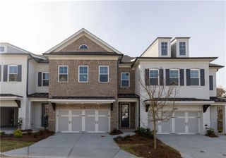New construction Townhouse house 3325 Cresswell Link Way, Unit 54, Duluth, GA 30096 The Stockton- photo 1