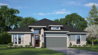 New construction Single-Family house 32614 Mountain Maple Ct, Fulshear, TX 77441 Somervell- photo