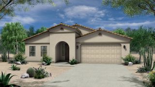 New construction Single-Family house 2517 N Pony Ln, Casa Grande, AZ 85122 Harmony- photo 1