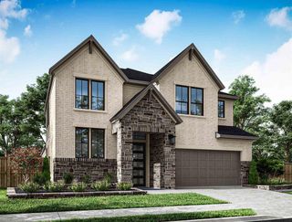 New construction Single-Family house 17011 Glistening Drive, Hockley, TX 77447 Goldeneye- photo 1