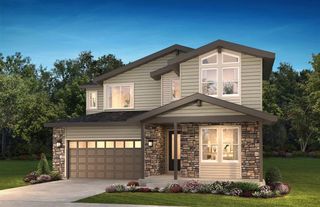 New construction Single-Family house 6663 Bridlespur Street, Castle Pines, CO 80108 4077 Pemberly Exterior B - Modern Colorado- photo