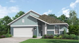 New construction Single-Family house 9512 Petrichor Boulevard, Manor, TX 78653 - photo 1