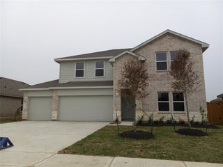 New construction Single-Family house 718 Brazos Trail, Dayton, TX 77535 Plan E40P- photo 1