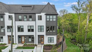 New construction Townhouse house 2428 Runnymede Lane, Charlotte, NC 28209 - photo 1
