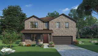 New construction Single-Family house 8138 Red Shiner Way, Fulshear, TX 77441 Cypress RM- photo
