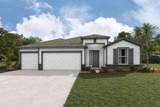 New construction Single-Family house 24571 Nw 13Th Boulevard, Newberry, FL 32669 Hawthorne- photo 1