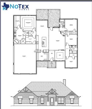 New construction Single-Family house Peaster, TX 76088 - photo