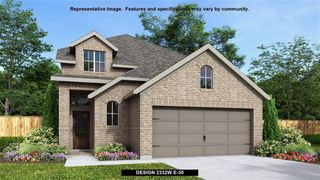 New construction Single-Family house 16338 Verbena Glen Drive, Hockley, TX 77447 - photo