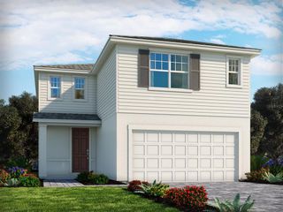 New construction Single-Family house 1453 Sea Glass Road, Haines City, FL 33844 Zion- photo 1