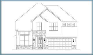 New construction Single-Family house 3152 Stingray Cove Drive, Katy, TX 77493 The Arlo II- photo