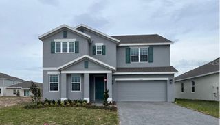 New construction Single-Family house 2067 Rainier Drive, Kissimmee, FL 34746 Wilshire- photo