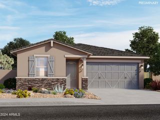 New construction Single-Family house 16033 W Cottontail Lane, Surprise, AZ 85387 Jubilee - photo