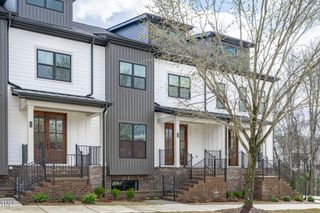 New construction Townhouse house 617 S Franklin Street, Wake Forest, NC 27587 - photo