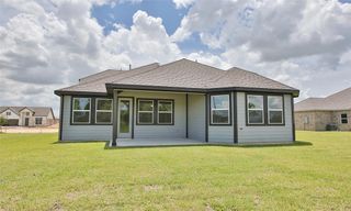 New construction Single-Family house 11410 East Wood Drive, Old River-Winfree, TX 77523 Premier Series - Palm- photo