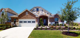 New construction Single-Family house 949 Leaning Oak Lane, Georgetown, TX 78628 - photo 1