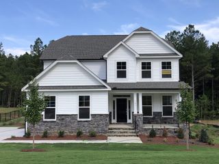 New construction Single-Family house 105 Ironwood Boulevard, Youngsville, NC 27596 Cypress- photo 1