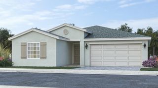 New construction Single-Family house 11035 Nw Middle Stream Dr, Port St. Lucie, FL 34987 HARTFORD- photo 1