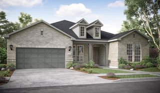 New construction Single-Family house 4722 Granite Shadow Lane, Fulshear, TX 77441 Cumberland- photo
