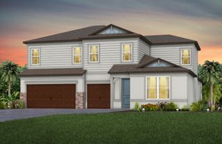 New construction Single-Family house Cypress Bend Drive, Wesley Chapel, FL 33545 - photo 1