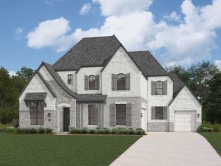 New construction Single-Family house 4504 Meander Way, Celina, TX 75078 Livorno Plan- photo