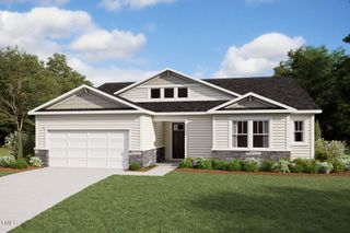 New construction Single-Family house 724 Barbour Farm Lane, Four Oaks, NC 27524 Allegheny- photo